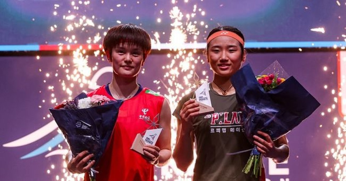 "동료에겐 그리 강하면서 왜 안세영 앞에선 약해져?" 中팬들, 세계 2위 향한 격려 대신 비판