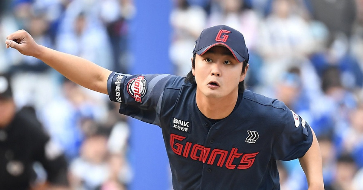 '승률 0,353' 8위 추락 → '칼'뽑은 롯데, 윤동희·정철원 등 4명 동시 말소…신인 이서준 포함 4명 1