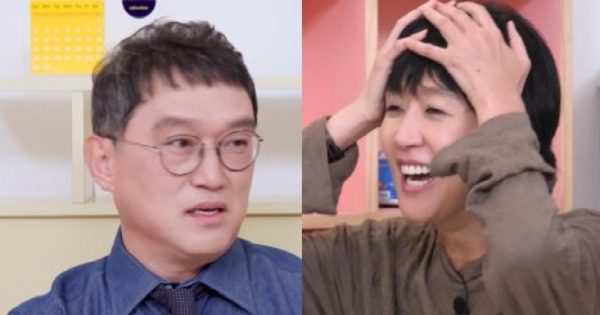 고명환, '이혼' 홍진경 비밀 폭로…"개그맨 외 연예인 번호 따지 말라고 해서" 회상 (옥문아들)