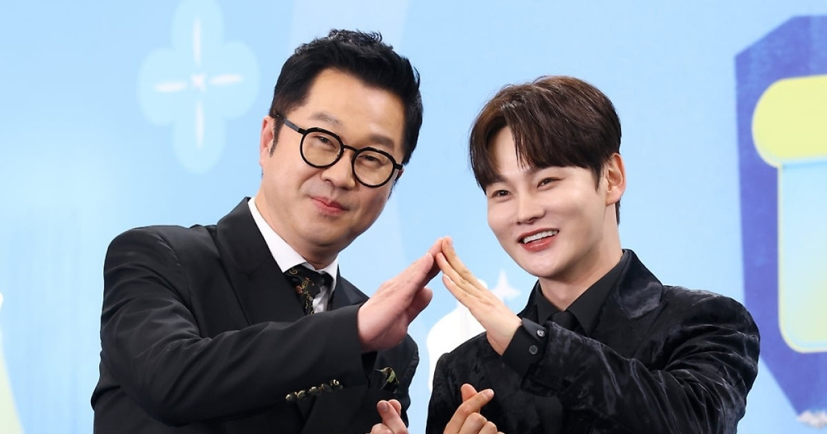 [포토+] 지상렬-박서진, '살림남'의 멋진 두 남자 (KBS 연예대상)