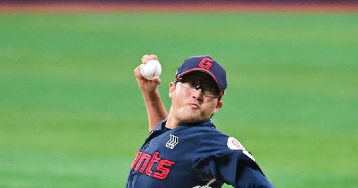 박세웅도 KKKKKKKK 위력투, 손성빈 효과 대단하네…롯데, 4G 연속 QS 행진 [오!쎈 고척]