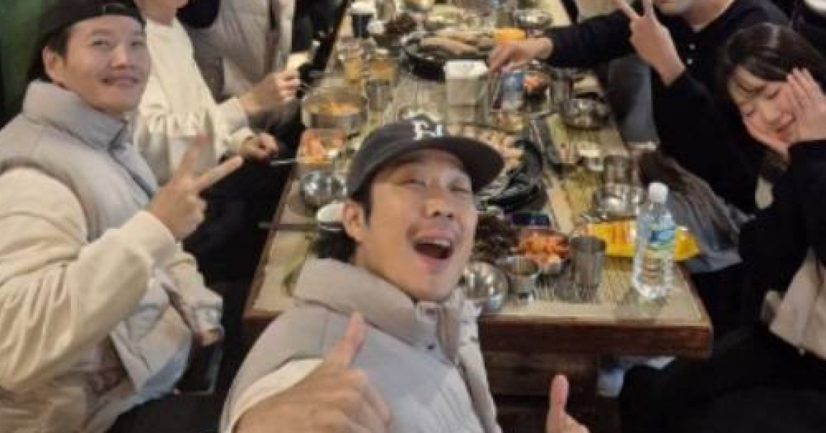 ‘런닝맨 단체회식’ 지석진·유재석·김종국 다 모였는데…송지효, 회식 불참?