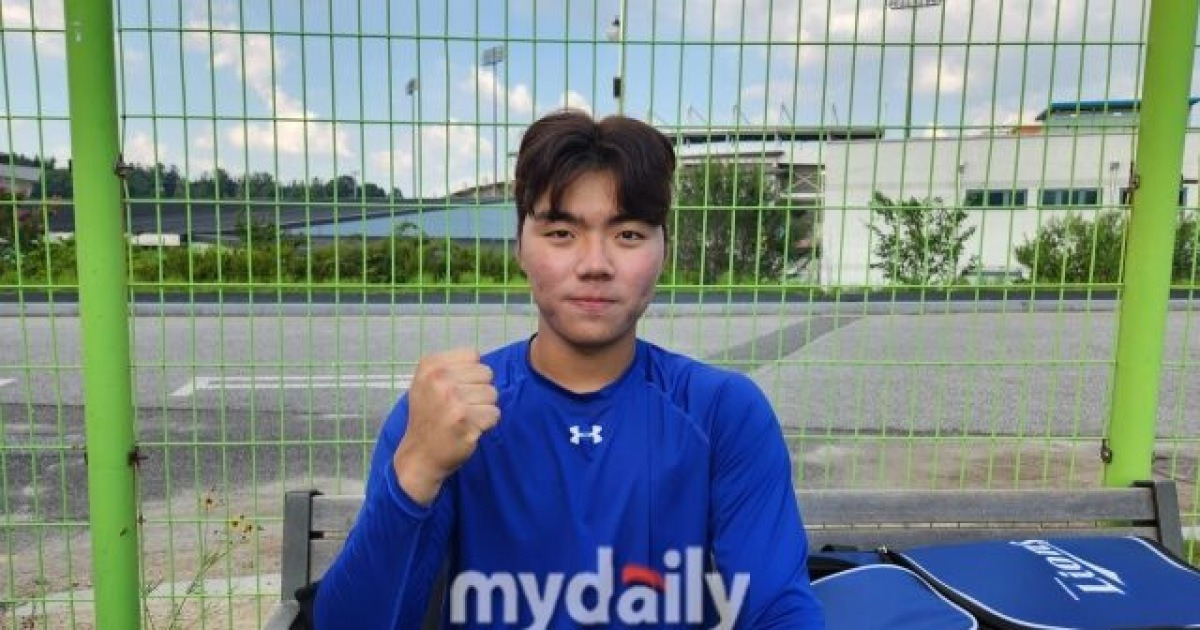 '2군 타율 0.282' 훌륭한 루키 시즌인데, 거포 유망주는 왜 아쉬움을 말했나?…"정체성 없어진 것 