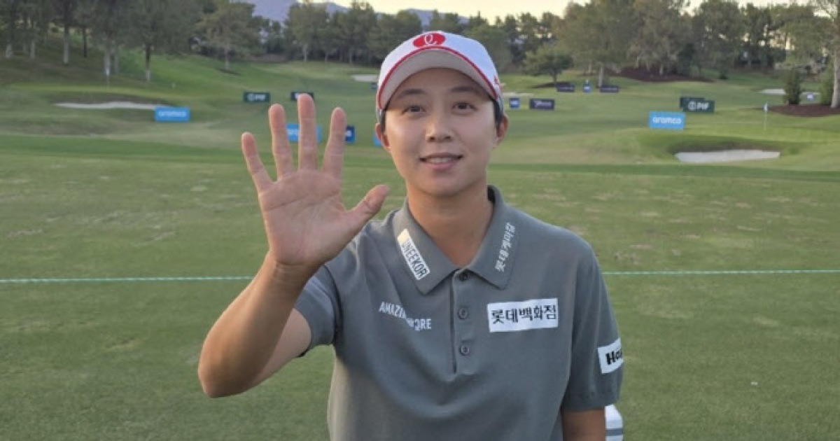 "평균 비거리 1년 만에 17야드 쑥, 턱걸이 특훈 덕이죠"[만났습니다]②