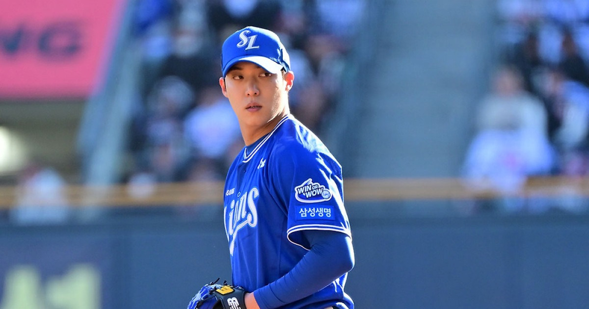 '패패패패패' 삼성, 원태인만 믿는다…박진만 감독 "절치부심하며 준비했을 것" [고척 현장]