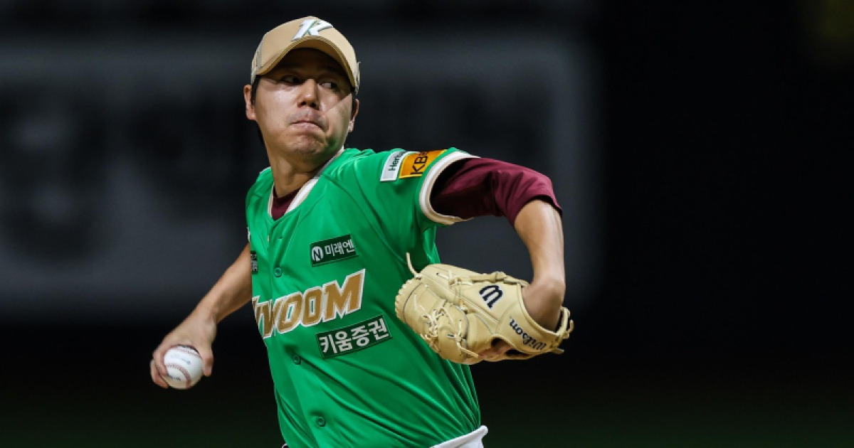 2년 연속 150이닝 돌파...노망주였던 하영민, 키움 선발진 중심으로 올라섰다 [IS 피플]