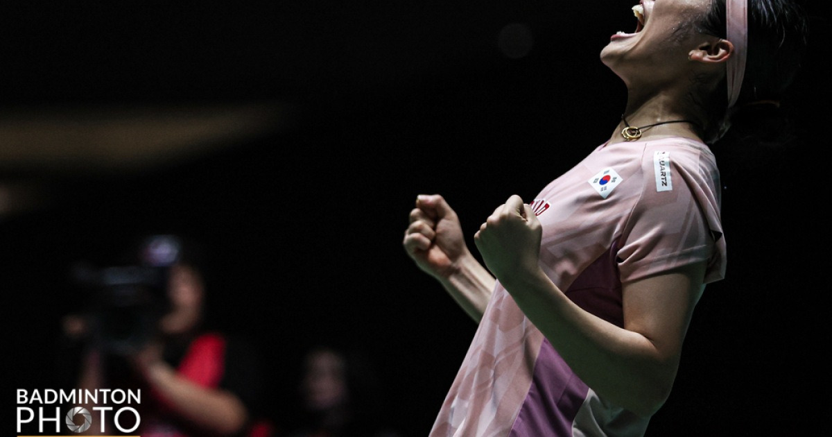 거침없는 안세영, 시즌 6번째 우승…남복 서승재-김원호도 金 (종합)