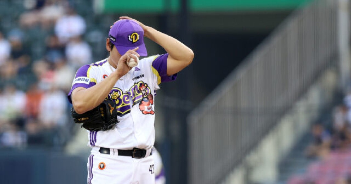 '이럴 수가' 156km KKKKKKKK에도 패전, 1승이 이렇게 어려웠나…1차지명 다승왕 41일째 승리가 없다 [MD