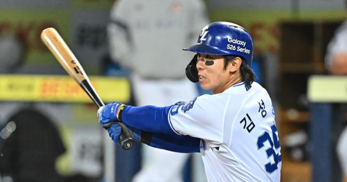 ‘패패패패패패패’ 삼성 천군만마가 온다, 3주만에 돌아오는 3할8푼5리 톱타자 연패 탈출 선봉