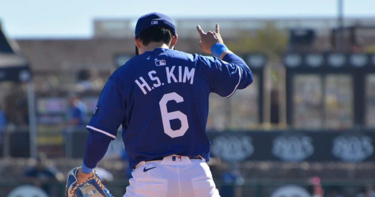 '넌 도대체 못하는 게 뭐니' 김혜성, 오늘도 '치고 잡고 달리고' 공수주 3박자 만점활약...타율 0.36