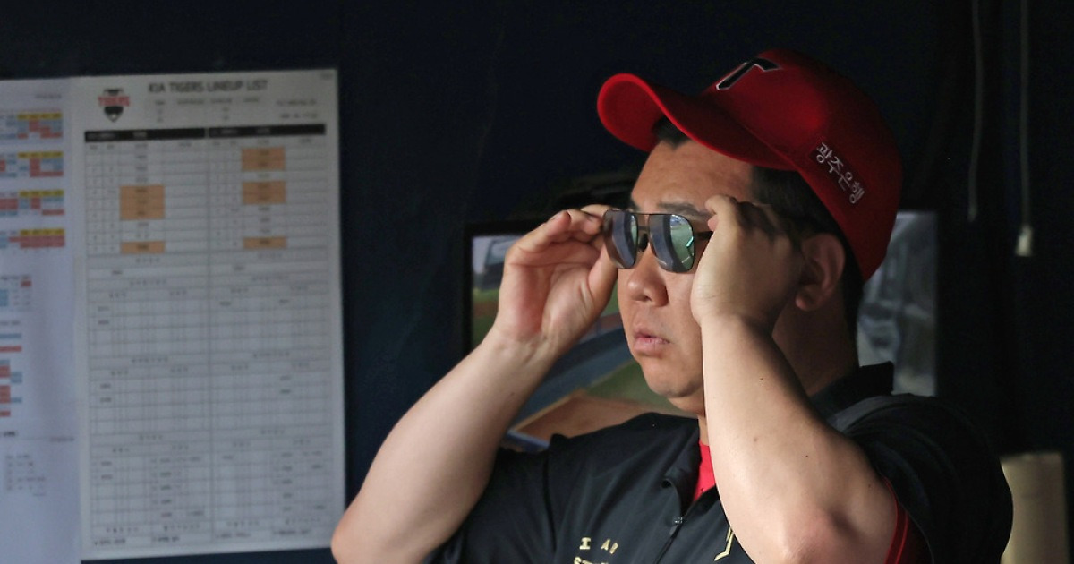 리그 전체가 전쟁판인데 8위 KIA가 가장 느긋하다··· 5강은 이미 포기한 건가