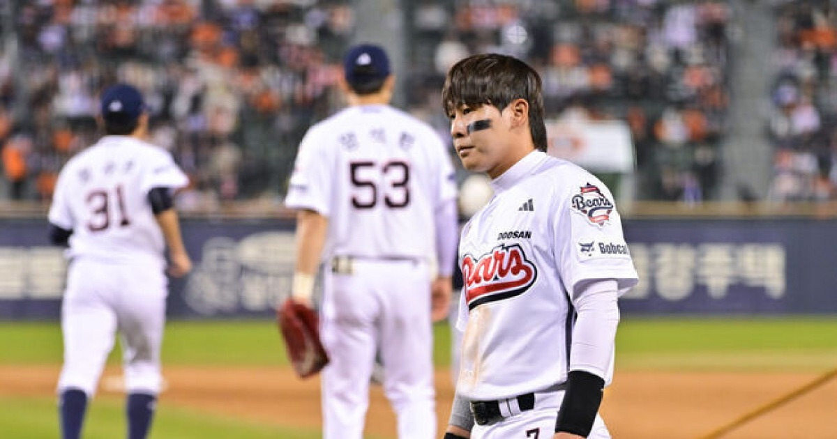 ‘KIA→두산’ 80억 유격수, 왜 방망이 집어던졌나…병살타→병살타→타율 1할대 추락, 잠실 홈팬