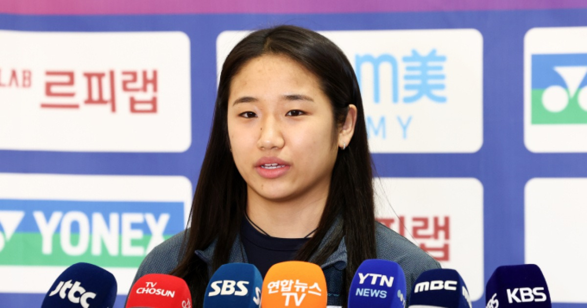 안세영 앞세운 여자 배드민턴, 우버컵 스페인전 5-0 완승 출발