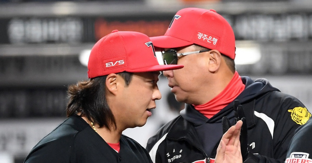 '김범수-이태양 잘 데려왔다' KIA 체감 효과 "불펜 분위기가 밝아졌어요"