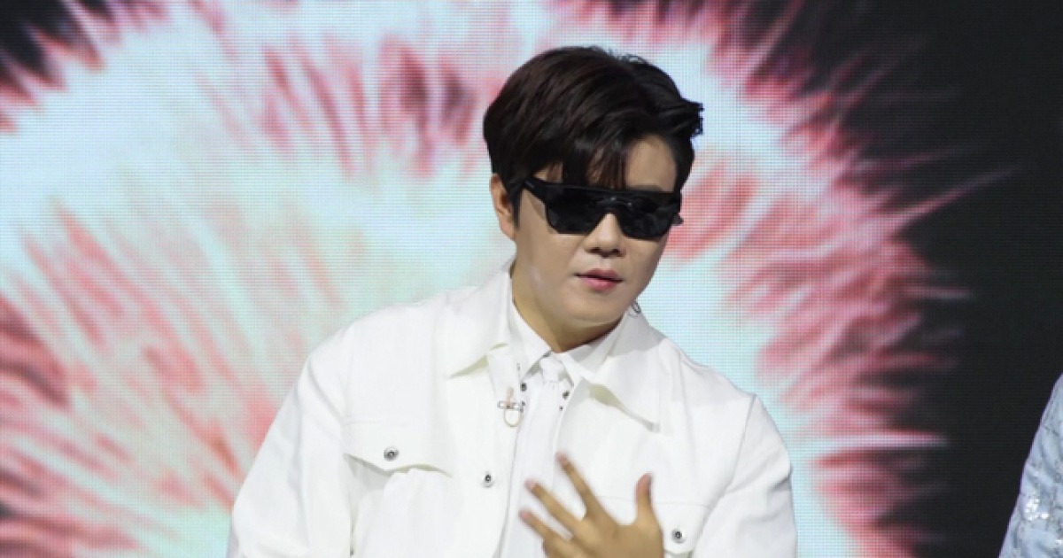 조PD 아닌 진해성이었다 폭풍 래핑 “이러다 정통 트로트 안할듯”(한일톱텐쇼)