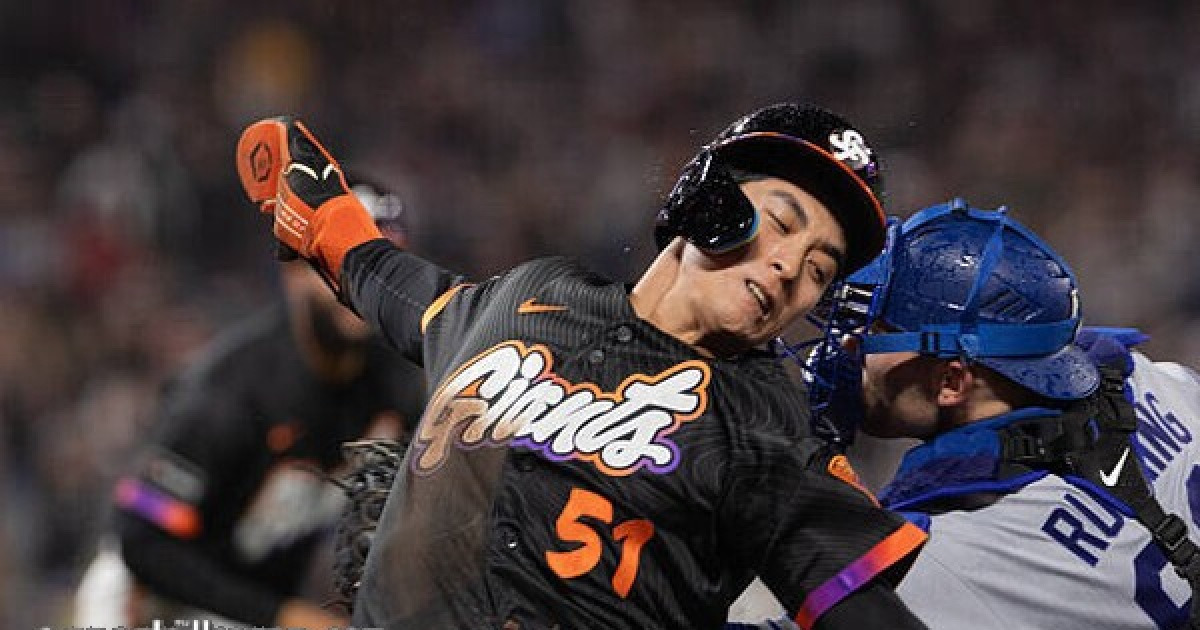 이정후와 충돌→'버럭+욕설' 다저스 포수, "LEE한테 한 말 아니다", "직접 만나 확인하겠다" 해명