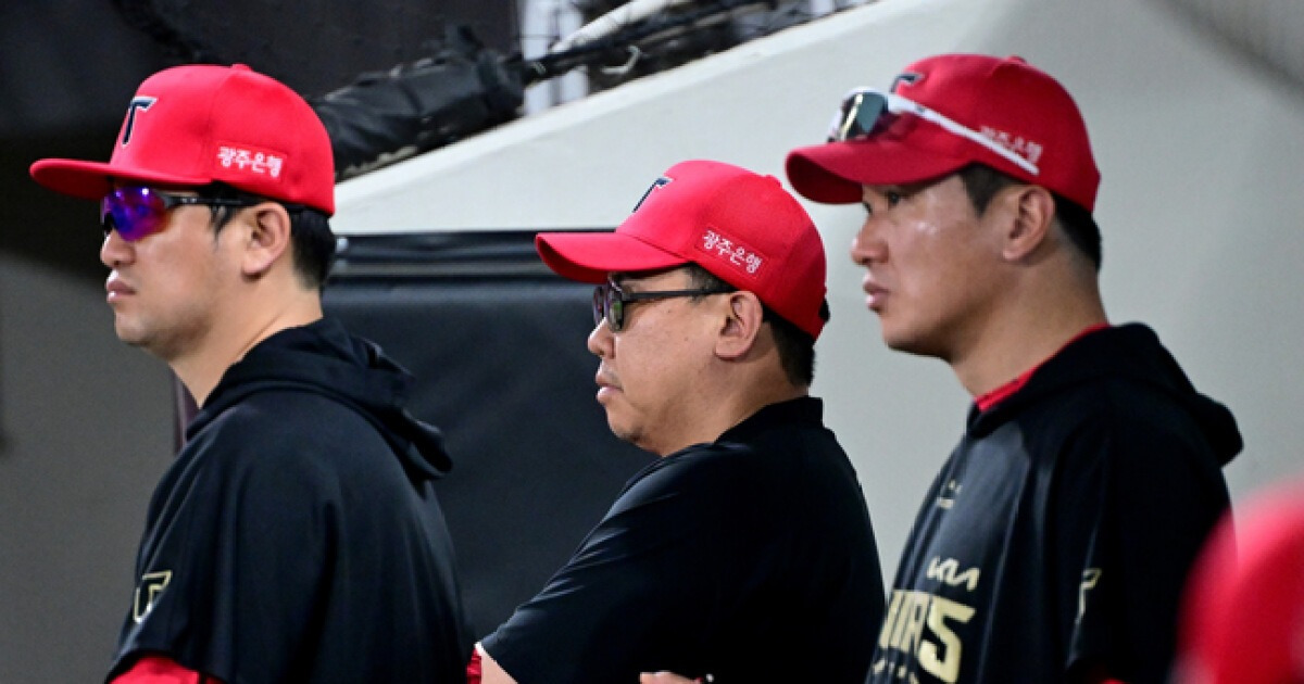 1위 한화전 패패패→2위 LG전 패패패, 이제 3위 롯데 만난다...위기의 KIA, 버텨야 5위라도 지킨다