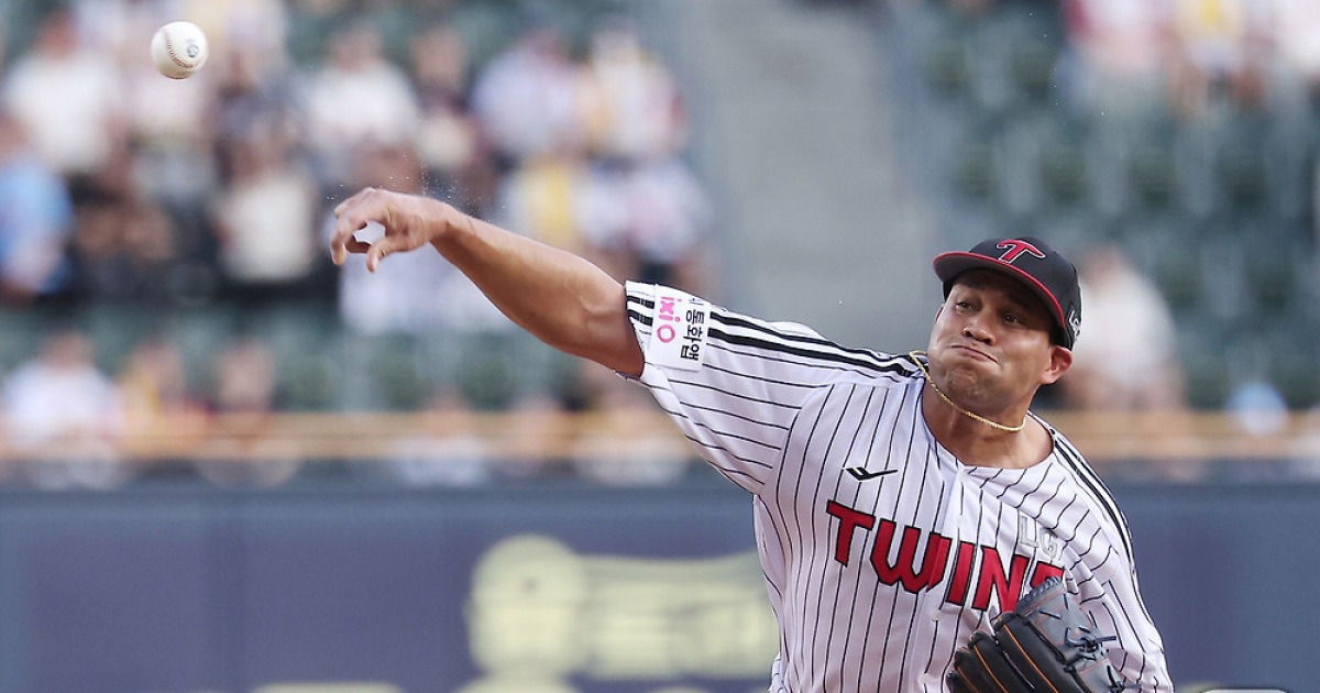 LG, 갈 길 바쁜 롯데 잡고 정규시즌 우승 매직넘버 '14'