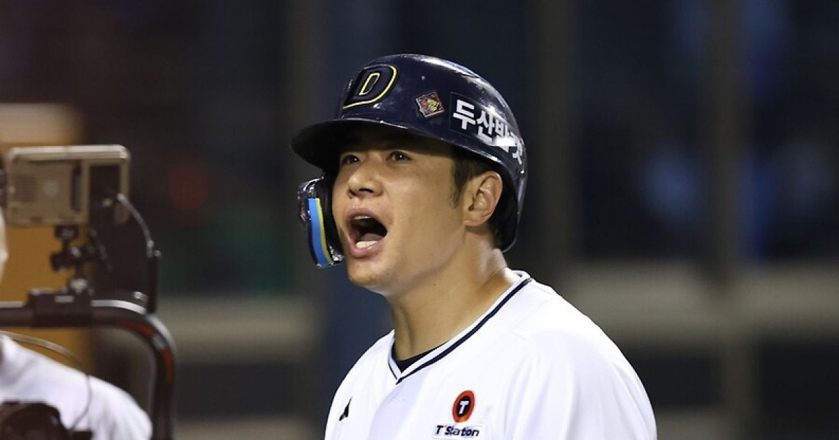 국내최고 포수도 33홈런→30홈런 폭발하는 마법…김재환이 어떻게든 두산을 떠나려 한 이유