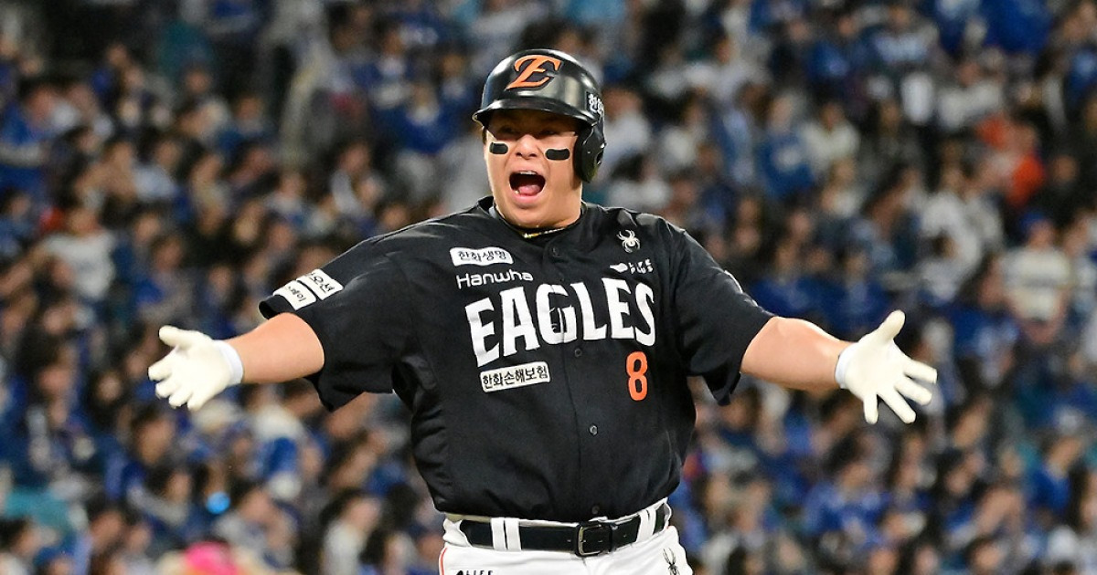 노시환 5년 140~150억으로 어림 없다?…물밑전쟁 벌써부터 뜨겁네