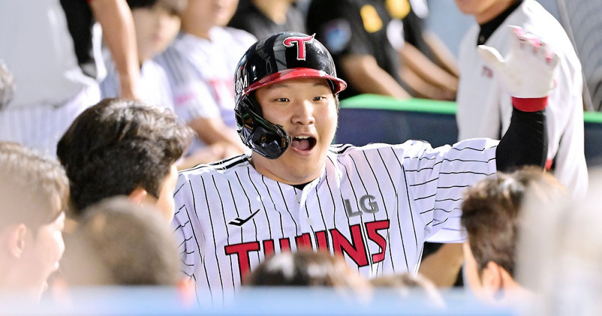 국내 선수 타점 1위, 정말 '보물' 맞네..."톱클래스" 염갈량도 극찬했다