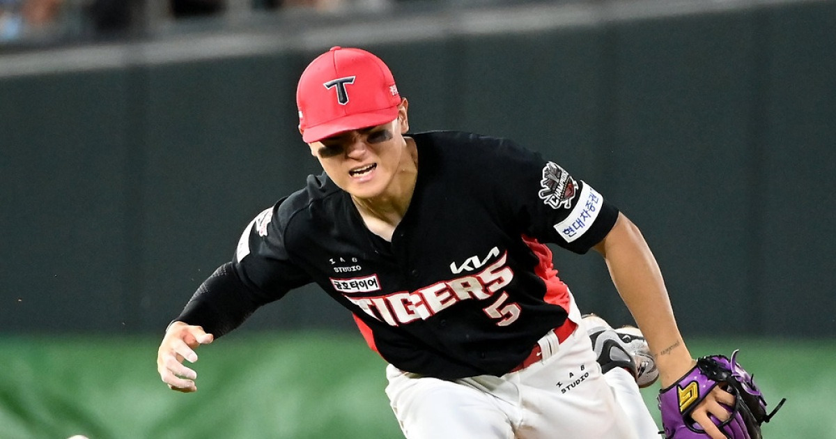 KIA 김도영, 부상 복귀 3경기만에 부상 교체...롯데에 1점차 신승에도 웃지 못한 KIA