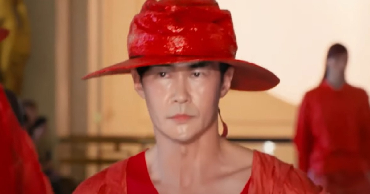 '미운우리새끼' 배정남의 파리 패션쇼(미우새)