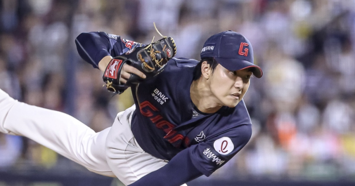 "오늘은 어렵다"...이틀 간 LG 좌타자 꽁꽁 막았던 롯데 홍민기 휴식 [IS 잠실]