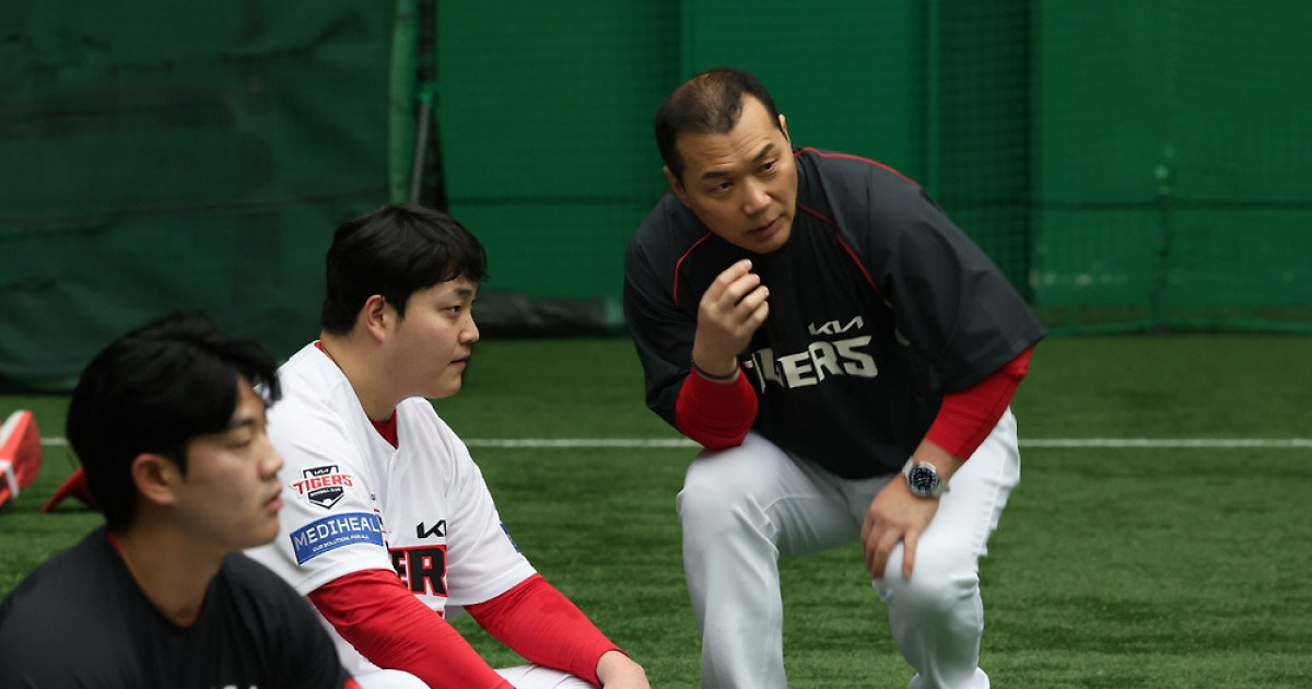 "도영아 왜 다쳤을까? 탑티어인데" 류현진 전담 트레이너, 친정 KIA 돌아온 이유 증명한다