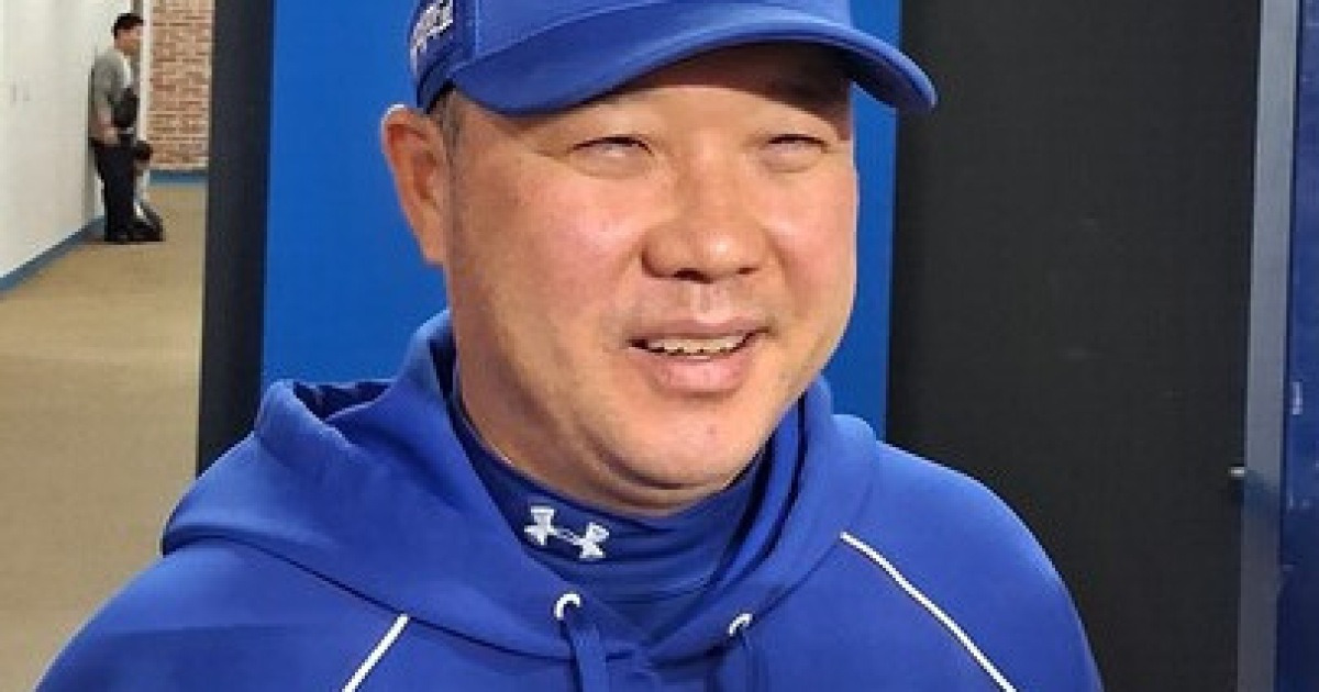 고척돔은 온통 박병호 세상… 박진만 삼성 감독마저 '박병호 문구' 붙였다