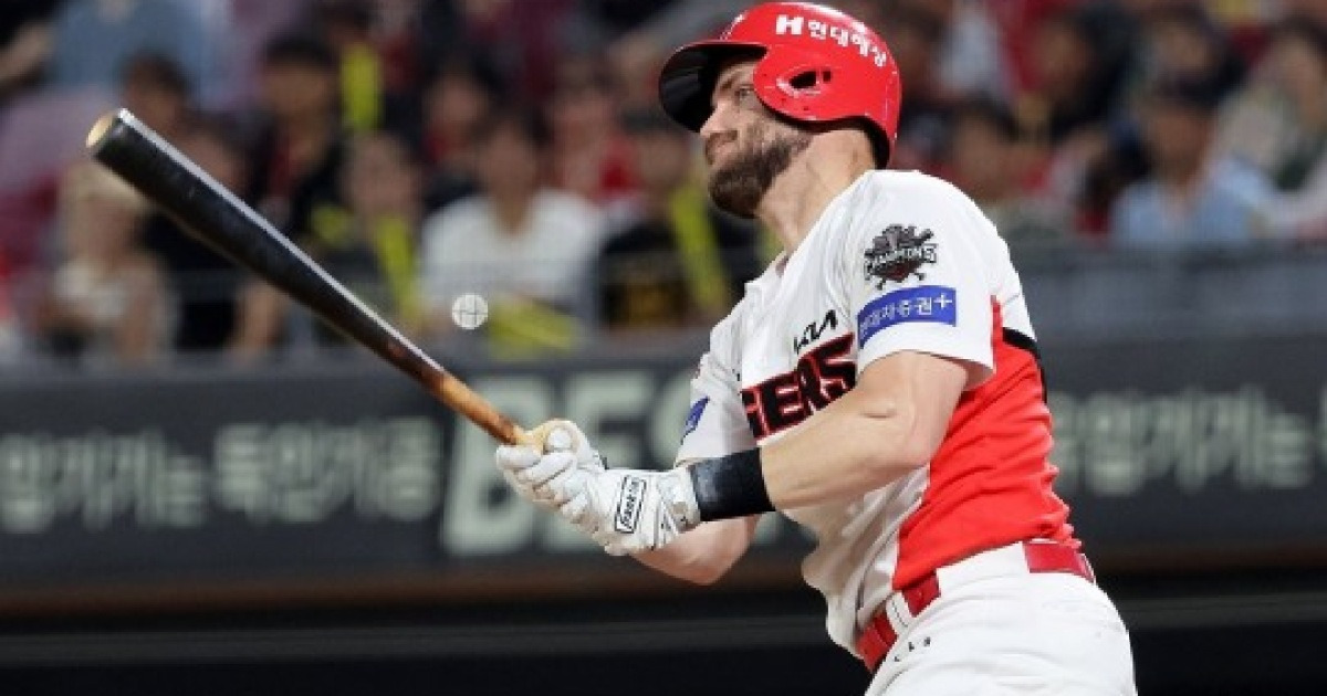 거포 집착의 '참혹한' 결말…KIA, 내년 위즈덤 버리고 디아즈형 '타점 괴물 거포' 노리나?