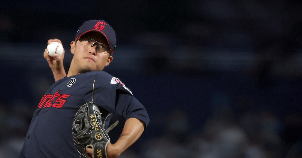 롯데 실책 후 4실점, 누구 탓인가 → 박세웅 평균자책점은 '0.00'이다