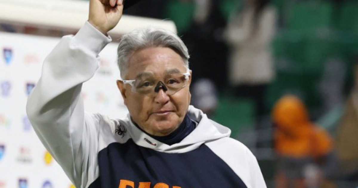 6연패 탈출! 뿌듯하게 한숨 돌린 김경문 감독 "류현진 봤어? 이기고자 하는 마음" [부산승장]