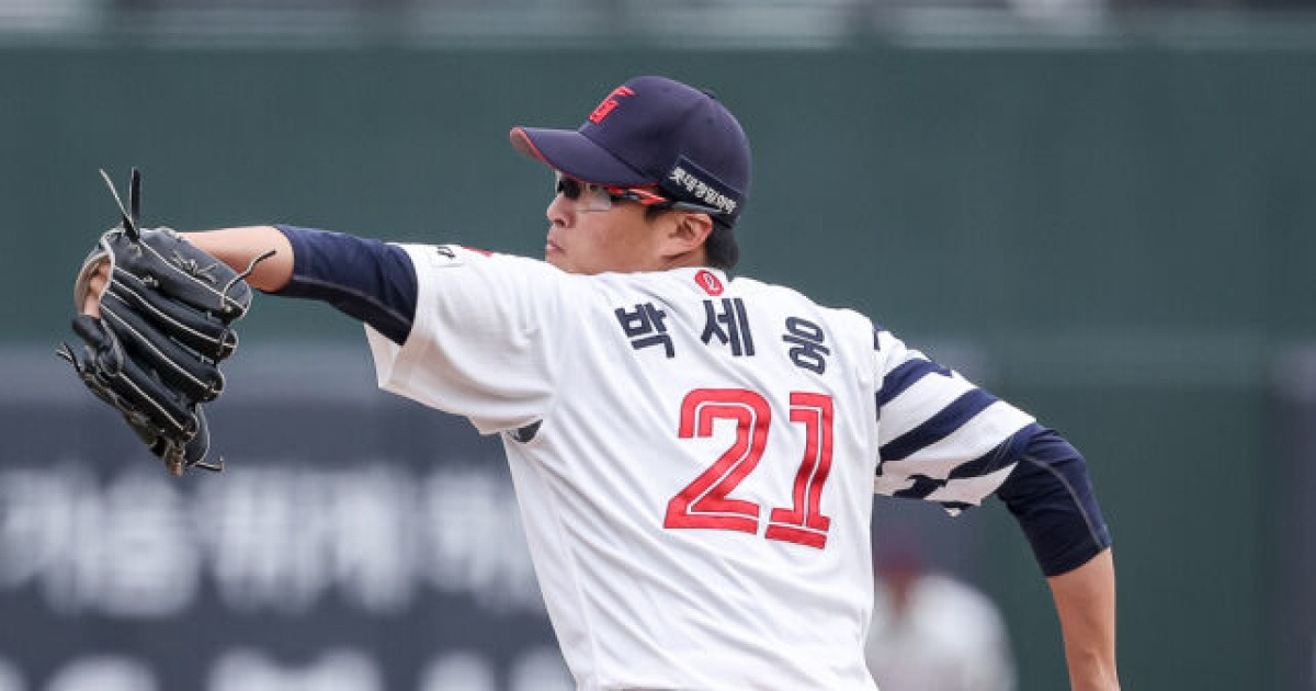 두 시즌 연속 한화전 ERA 5점대 박세웅, 시즌 첫 승 가능할까…2년 전 박세웅 킬러였던 페라자, 천