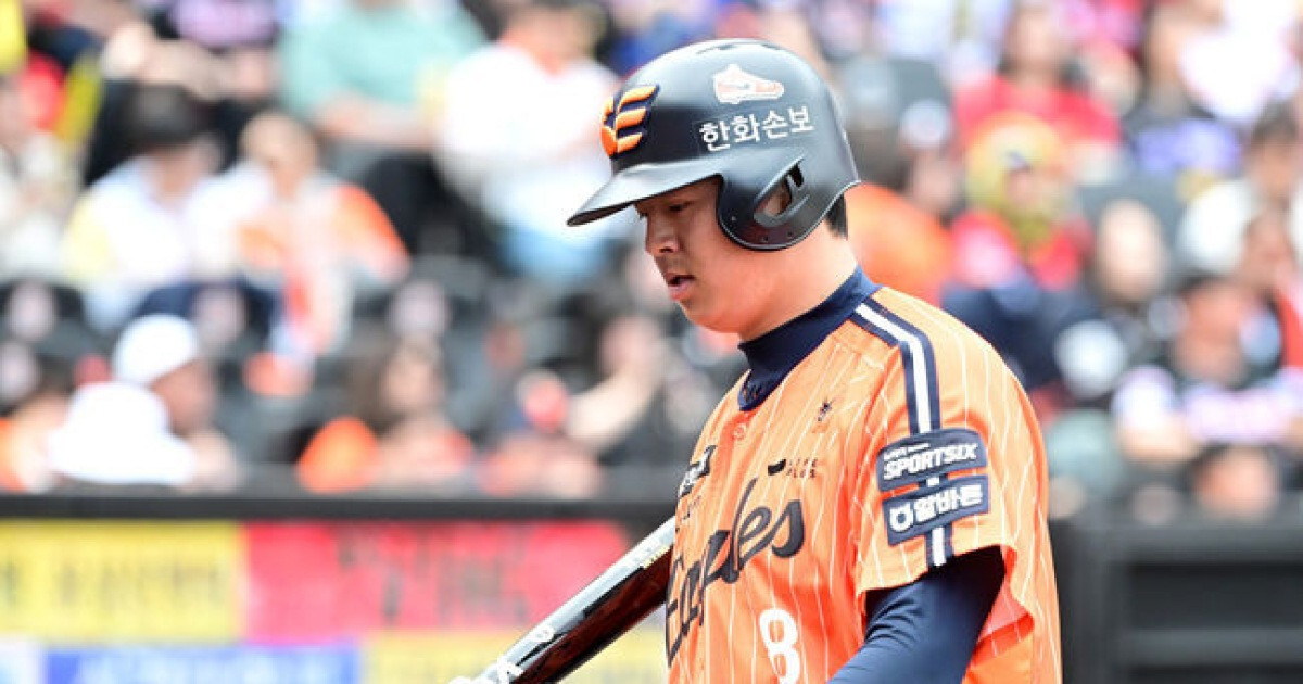 “WBC 때부터 칠 수 없는 밸런스였다” 이대호, 노시환 부진 예견…한화는 왜 못 막았나