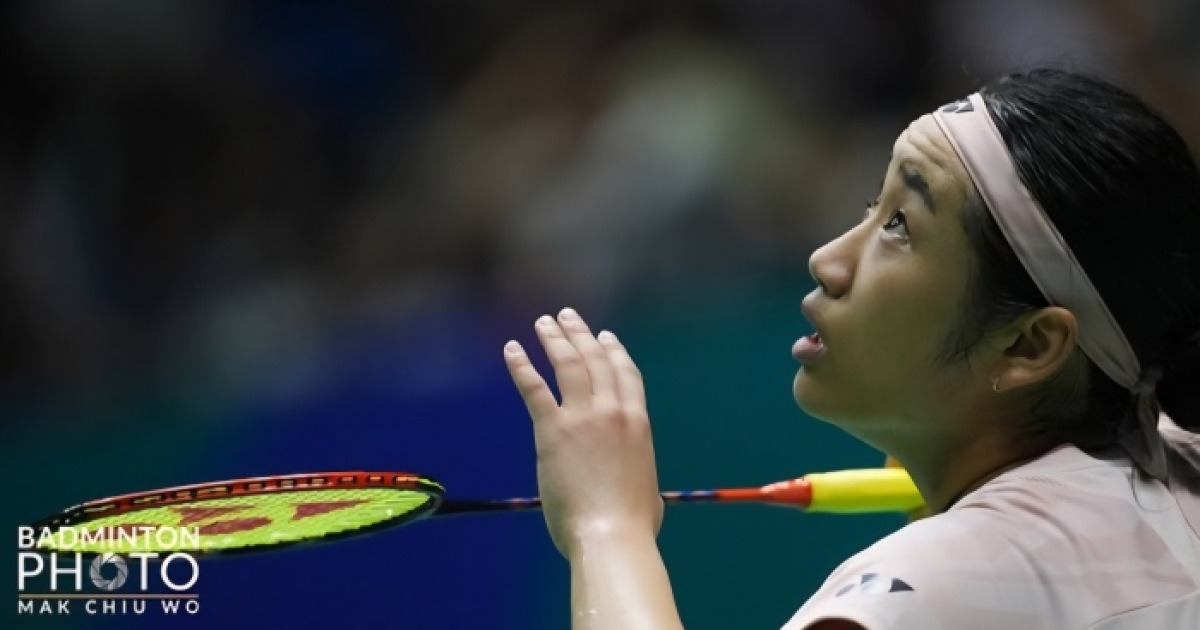 안세영, 연속 스매시 두방으로 끝냈다...천위페이 잡고 4강 안착[중국오픈]