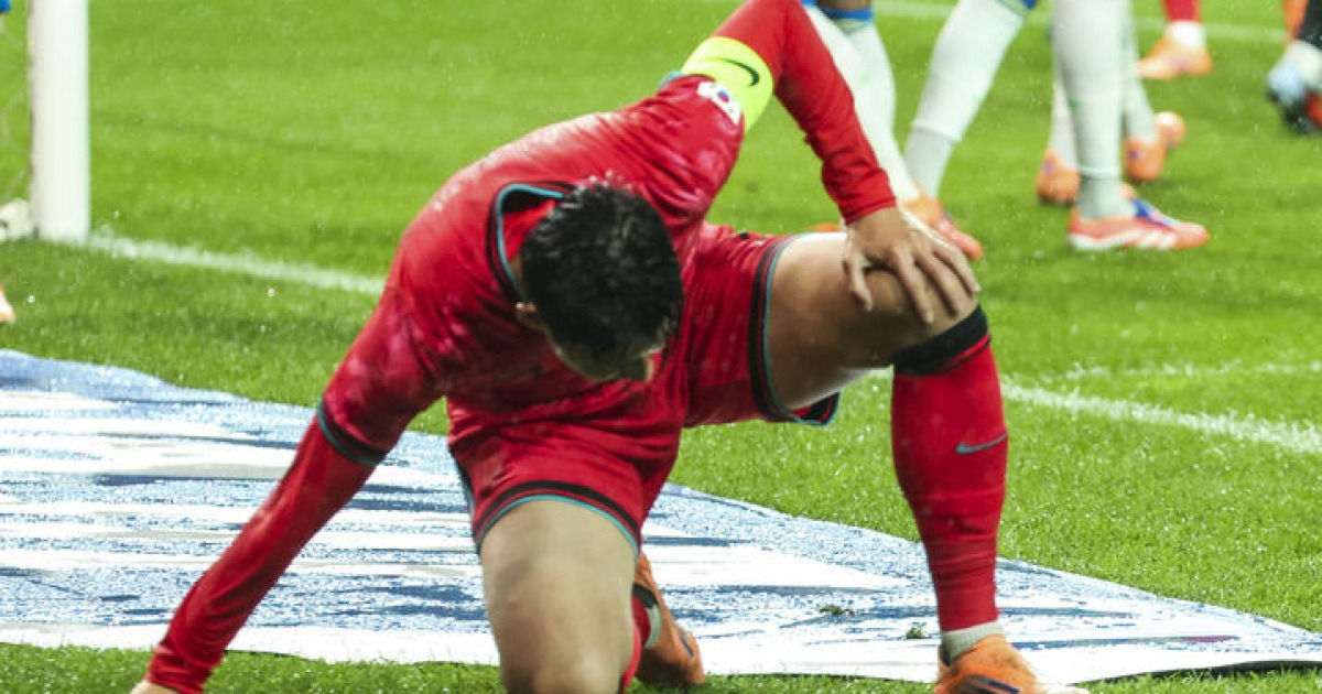 '슈팅 0개+키패스 0회' 사라진 손흥민... '무색무취' 홍명보호, 반격도 못 하고 '5실점' 대패