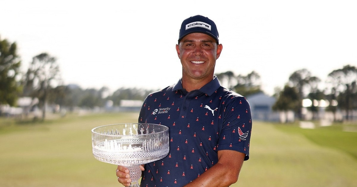 우들런드, 6년 9개월 만에 PGA 투어 우승…뇌종양 수술 후 첫 승(종합)