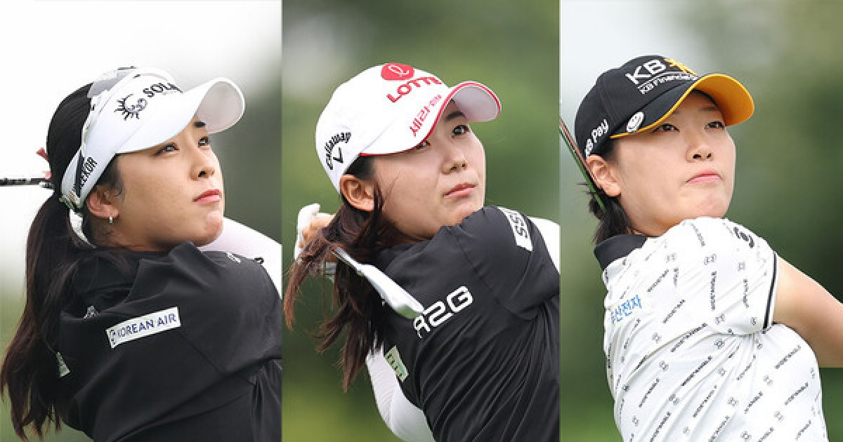 윤이나, 제주삼다수 마스터스 2R 단독 선두…황유민·방신실 14위 [KLPGA]