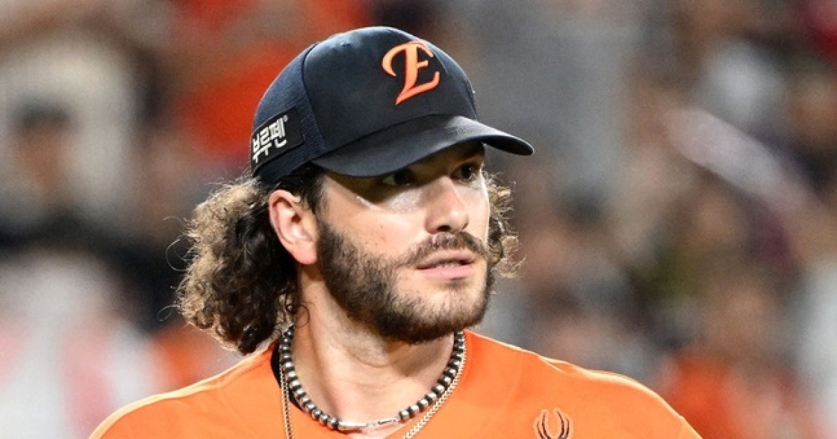 '타선 득점지원 0' 폰세의 불운, '7이닝 완벽투'에도 15승 없었다... 210K 달성-역대 8위 등극 [대전 