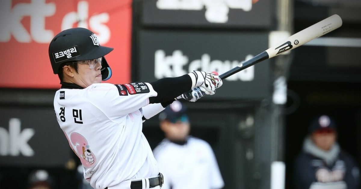 "상백아 형은 진짜 괜찮아" 한 번 더 격려한 허경민…헤드샷 복귀 후 허슬 플레이+맹타까지