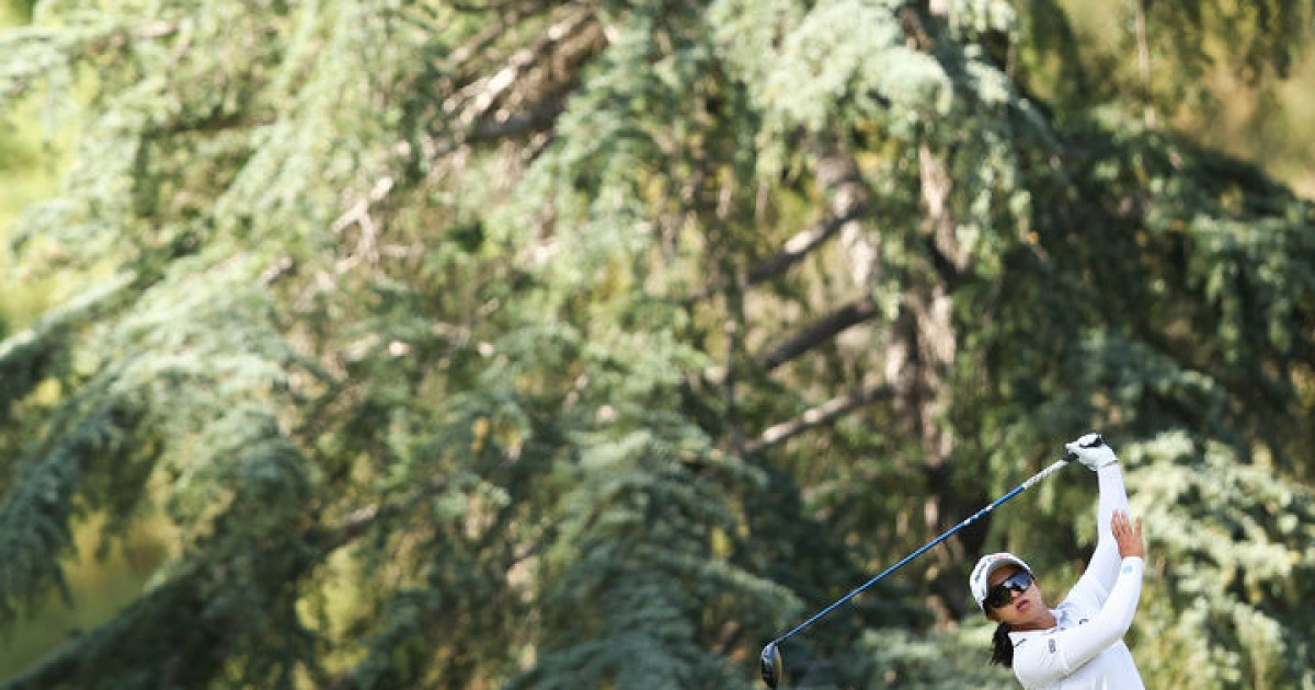 'LPGA 14승 보인다' 김세영, LA 챔피언십 3R서 2타차 단독 선두