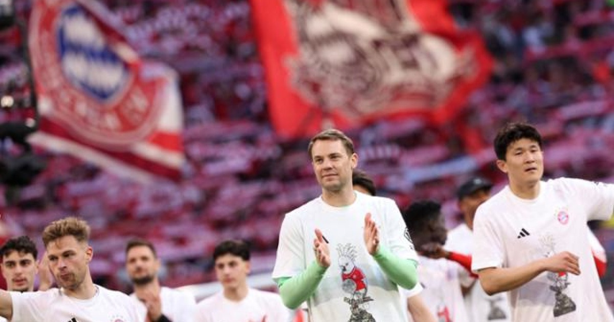 '괴물 센터백' 김민재, 세 번째 빅리그 우승... 박지성 이후 두 번째