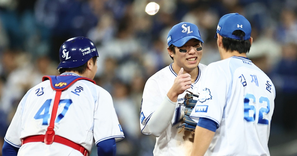 삼성의 30년 PS 가을비 악연··· 올해는 다르다