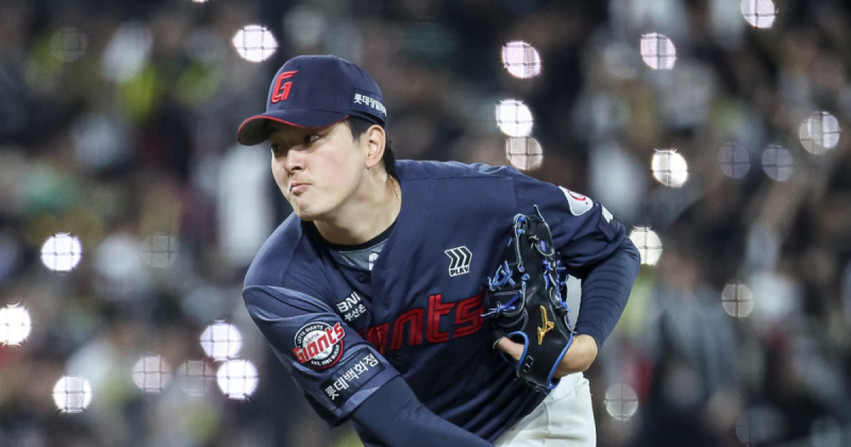 피안타율 0.382, WHIP 2.45…휘청거리는 김원중, 최하위 추락 롯데 [IS 냉탕]