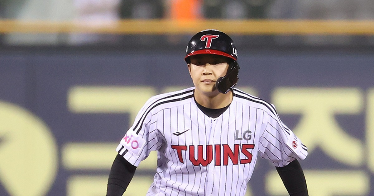 "외야에서 신민재가 될 수 있다는 거지" LG가 포스트 박해민을 찾는다? 인천에서 가능성을 봤다