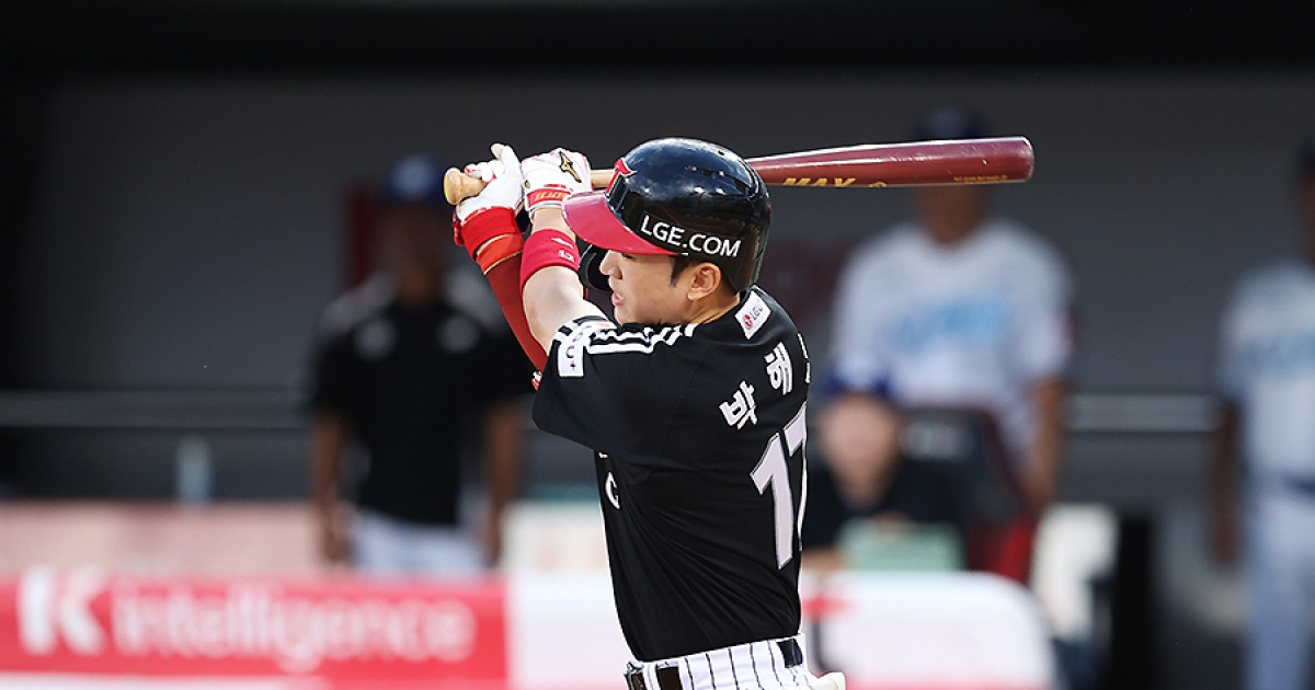 지금 당장은 박해민 대안이 없다… LG가 다시 잡고 본다? 4년 60억→이번에는 얼마?