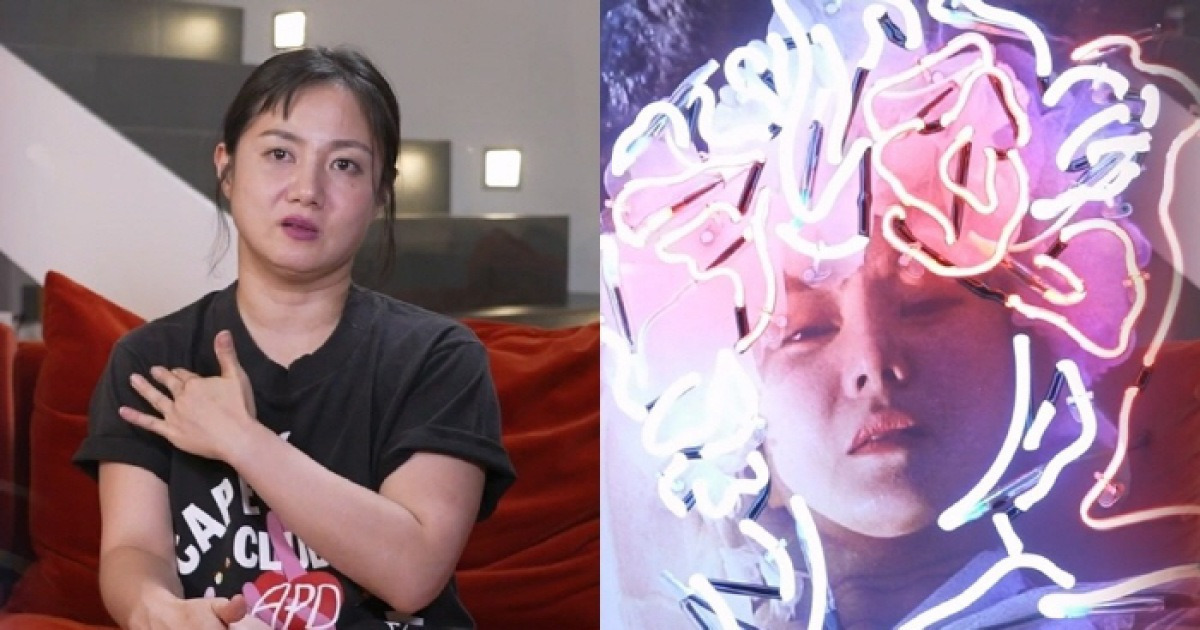 박나래, 55억家에 초대형 '웨딩화보' 설치 "성스럽고 경건해"(나혼산)