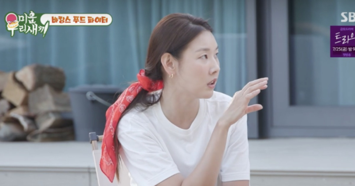 인생 최고 몸무게=59.8kg...'178㎝' 한혜진, New '망언' 등극 ('미우새')