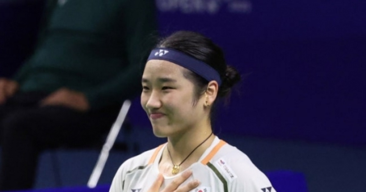 '안세영한테 지고 웃음이 나와?' 中 분노, 왕즈이에 비난 세례... "세계 2위 맞나"